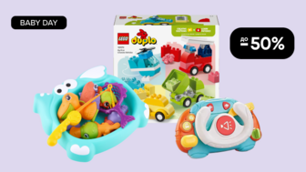 BABY DAY! До -50% на іграшки для малюків