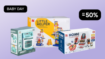 BABY DAY! До -50% на сюжетно-рольові набори