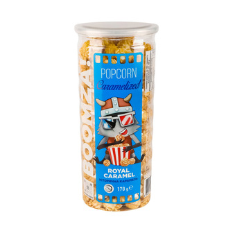 Попкорн Boomza Історична карамель 170г