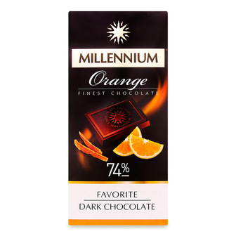 Шоколад Millennium Favorite Orange 100г