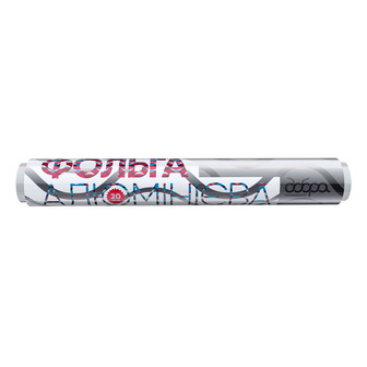 Фольга Добра Господарочка з/тисненням 20м*28см