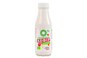 Кефір Organic Milk Малина п/пл 2.5% 280г