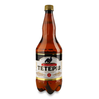 Пиво світле 7% ТМ Тетерів, 1,2л