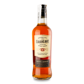 Напій ромовий 35% ТМ Oakheart, 0,5л