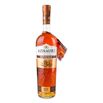 Напій алкогольний "Espresso" ТМ Азнаурі, 0,5л