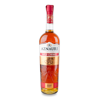 Напій алкогольний "Wild Cherry" ТМ Азнаурі, 0,5л