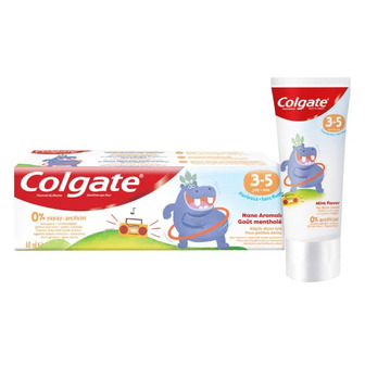 Зубна паста Colgate зі смаком Апельсина для дітей 3-5 років 60 мл (6920354826948)