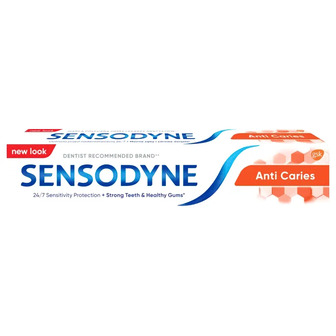 Зубна паста Sensodyne захист від карієсу, 75 мл
