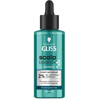 Сироватка для волосся Gliss Kur Purifying Serum Scalp Balance Очищувальна 100 мл (9000101771800)
