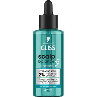 Сироватка для волосся Gliss Kur Hydrating Serum Scalp Balance Зволожувальна 100 мл (9000101771787)