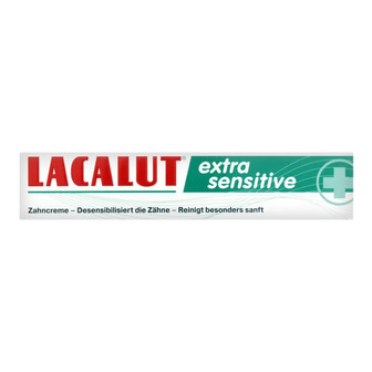Зубна паста Lacalut Extra Sensitive, 75 мл