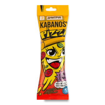 Кабаноси "Pizza" ТМ Дмитрук, 60г