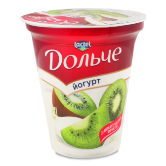 Йогурт ківі 1,5% ТМ Дольче, 280г