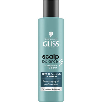 Шампунь Gliss Kur Scalp Balance для глибокого очищення 200 мл (9000101771848)