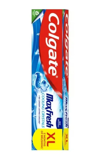 Зубна паста Colgate Max Fresh Вибухова М'ята 125 мл (8718951313675)