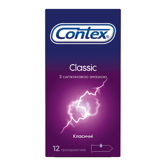 Презервативи Contex Classic, 12 шт.