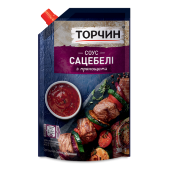 Соус "Сацебелі" ТМ Торчин, 200г