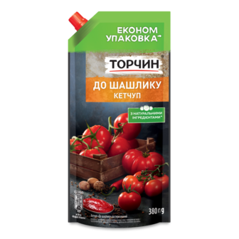 Кетчуп "До шашлику" ТМ Торчин, 380г