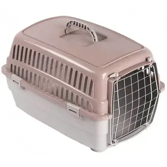 Fop Voyager контейнер-переноска для собак 48x32x31 см - бежевий