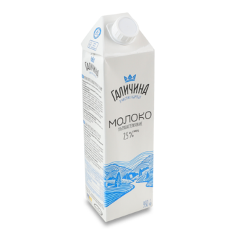 Молоко 2,5% ТМ Галичина, 950г
