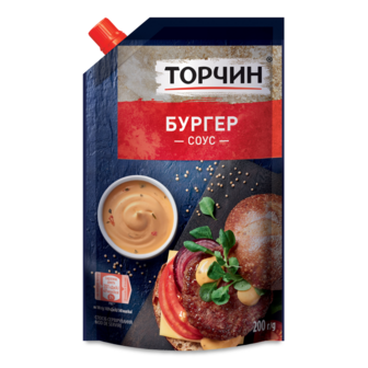 Соус "Бургер" ТМ Торчин, 200г