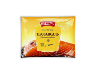 Майонез Провансаль 67% ТМ Щедро, 190г