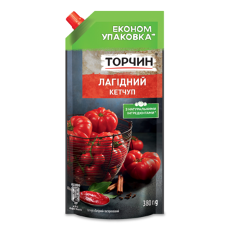 Кетчуп "Лагідний" ТМ Торчин, 380г