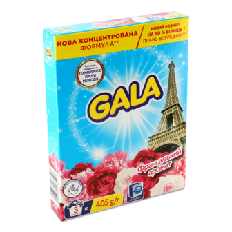 П/порош "Gala" автомат Франц. аромат 405г /P&G/
