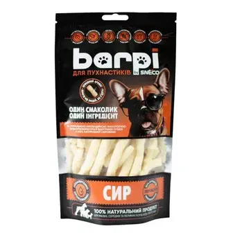 Ласощі для собак Barpi 100 г - сирні стіки