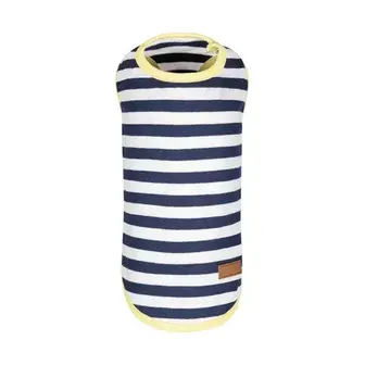 Майка для собак Pet Fashion Tropic XXS - біло-синій