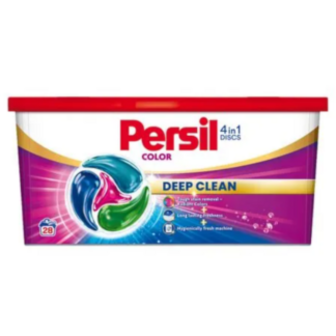Засіб Persil Discs Deep Clean Color 4in1 28х16,5г