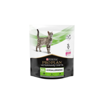 Дієтичний корм ProPlan Veterinary Diets HA Hypoallergenic при алергічних реакціях сухий для котів 325г