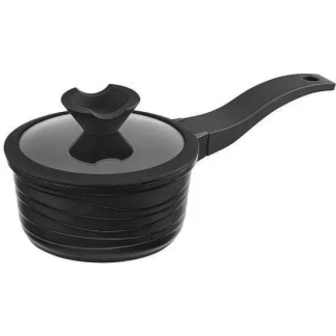 Ківш Lessner з кришкою 16х8см 55872-16