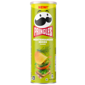 Чипси Pringles Mediterranean Herbs 165г