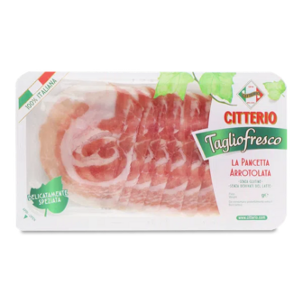 Панчета Citterio Арротолата с/в (70г)
