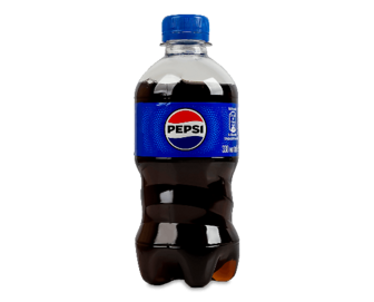 Напій Pepsi Cola пет (0,33л)