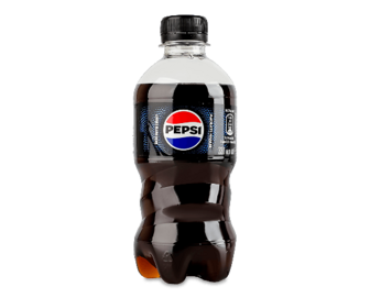 Напій Pepsi Cola Нуль цукру пет (0,33л)