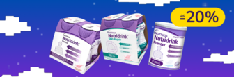 До -20% на ентеральне харчування Nutricia
