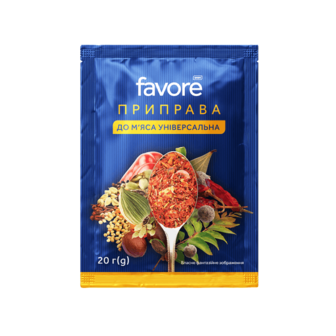 Приправа Favore до м'яса універсальна 20г