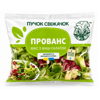 Салат Пучок-Свіжачок Прованс Мікс фрізе з машем 100г