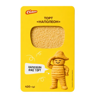 Торт Наполеон (420г)