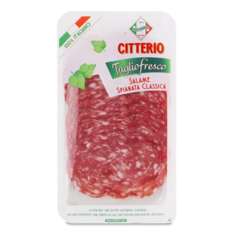 Ковбаса Citterio Салямі Спіаната с/в (70г)
