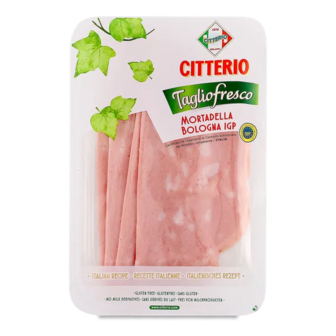 Ковбаса Citterio Мортаделла Болонья (70г)