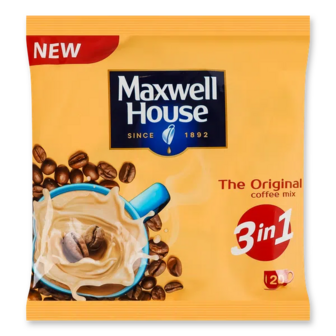 Напій кавовий Maxwell House Original 3в1 (20*18г)