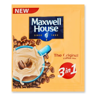 Напій кавовий Maxwell House Original 3в1 (18г)