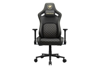 Крісло ігрове Defensor Gold, чорний