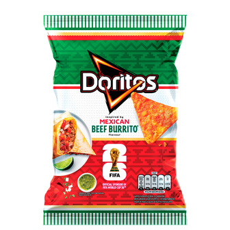 Чипси кукурудзяні "Doritos" бурітос 90г
