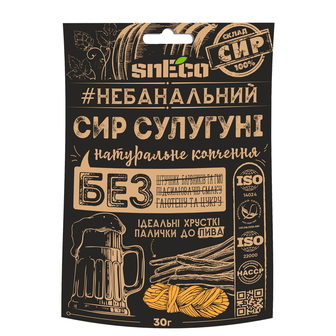 Сир сушений "Sneco" Сулугуні 30г
