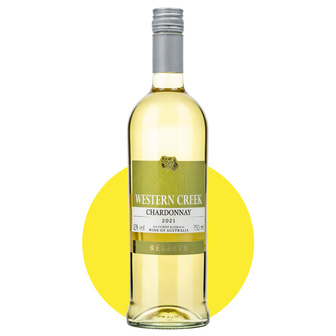 Вино "Western Creek Chardonnay" біле сухе 0,75л 12%
