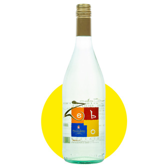 Вино газоване "Cantine Pellegrino Zebo Moscato" біле солодке 0,75л 6%